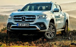 X-Class araziye çıktı...