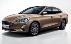 Yeni Focus Sedan da hazır!