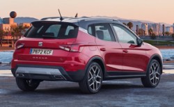SEAT Arona'ya tasarım ödülü...