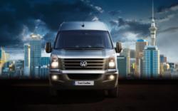 Yeni VW Crafter Eylül'de bayilerde
