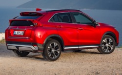 Mitsubishi Eclipse Cross Türkiye'de...