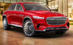 Mercedes sıra dışı bir SUV konseptine imza attı