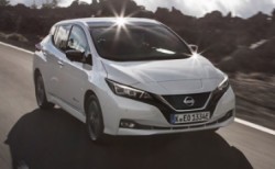 Nissan LEAF, EuroNCAP’ten 5 yıldız aldı