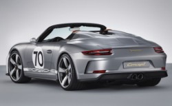 Porsche'nin 70'inci yılına özel konsept