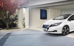 Nissan'ın enerji teknolojilerine ödül...