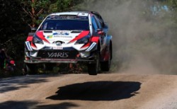 Finlandiya Rallisi'ni Toyota kazandı