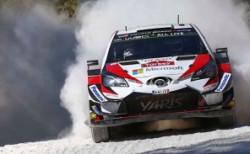 Toyota, Türkiye Rallisi'nde duble yaptı