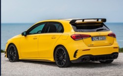 Yeni A-serisinin AMG versiyonu hazır