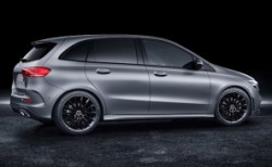 Yeni B-serisi 2019'un Mart ayında Türkiye'de...