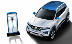 Renault yeni bir elektrikli model geliştirdi