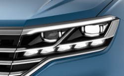 Geleceğin Volkswagen'leri ışıkla iletişim kuracak