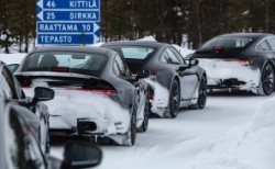 Yeni 911'in test programı devam ediyor