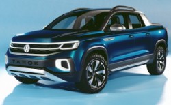 VW'den yeni bir pick-up konsepti