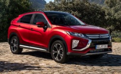 Mitsubishi Eclipse Cross'a RJC 2019 Yılın Otomobili ödülü