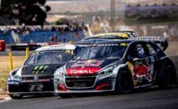Peugeot, Rallicross şampiyonasını 3. olarak tamamladı