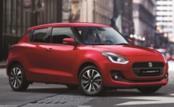 Yeni Suzuki Swift Türkiye'de...