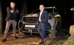 Mercedes-Benz'in X-Macera projesi final etkinliğiyle kutlandı