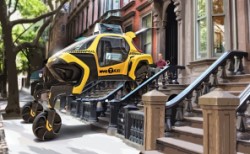 Hyundai'den yürüyen otomobil konsepti