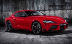 Yeni Toyota Supra karşınızda...