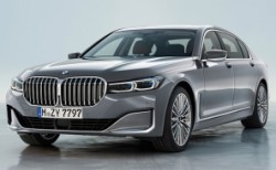 Makyajlı BMW 7-Serisi tanıtıldı...