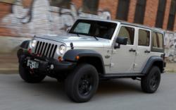 Jeep Wrangler Call of Duty Modern Warfare 3