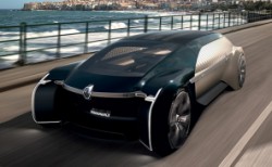 Renault'nun fütüristik konseptlerine ödül