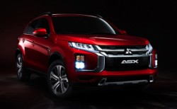 Mitsubishi ASX yeni yüzüyle karşınızda...