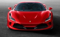 Ferrari'nin yeni modeli F8 Tributo tanıtıldı