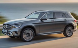 Mercedes-Benz GLC'ye teknolojik makyaj
