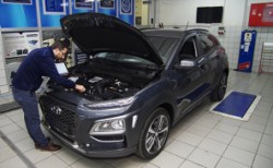 Hyundai'de teslimat öncesi kontroller dijitalleşti!