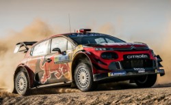 Citroen Meksika'dan zaferle ayrıldı