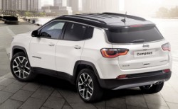 Jeep Compass'da avantajlı ödeme seçenekleri...