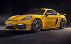 Yeni Cayman GT4 ortaya çıktı