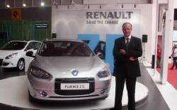 Fluence Z.E Gaziantep fuarında sergileniyor 