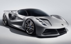 2000 beygir gücündeki elektrikli Lotus!