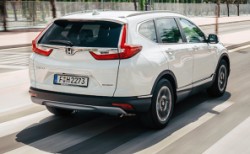 Honda CR-V Hybrid Türkiye'de... 