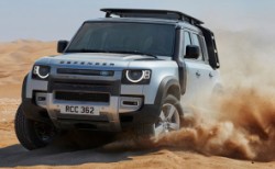 Yeni Land Rover Defender heyecan yarattı