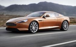 Aston Martin Virage İstanbul'da...