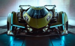 Sanal ortamların süper spor otomobili!