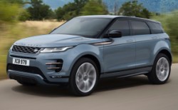 Yeni Range Rover Evoque Türkiye'de...