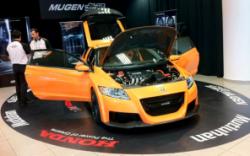 CR-Z Mugen RR Concept Türkiye'de