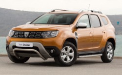 İlk iki ayda SUV pazarının lideri Duster
