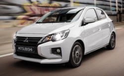Yeni Mitsubishi Space Star Türkiye'de...