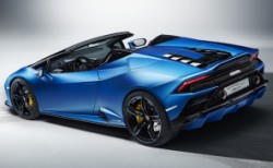 Huracan EVO RWD üstünü açtı