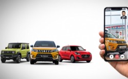 Suzuki'den eve teslim otomobil hizmeti