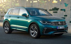 Makyajlı Tiguan yılın son çeyreğinde geliyor