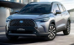 Toyota'nın ikinci Cross modeli hazır