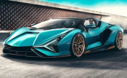 Üstsüz Lambo'ların en güçlüsü