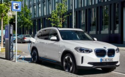 Tamamen elektrikli iX3 yola çıkmaya hazır