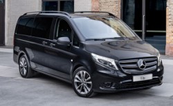 Yenilenen Vito Tourer Türkiye'de